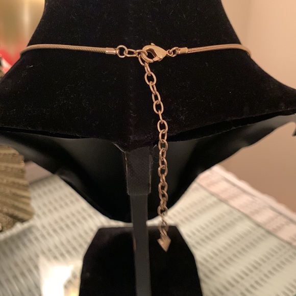 Target - Marble and Gold Statement Necklace - Picture 4 of 4